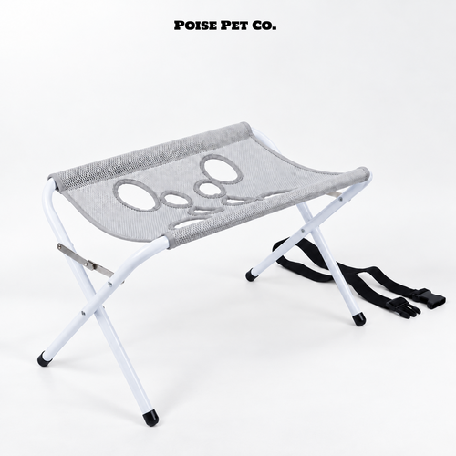 Support de toilettage et bain pour animaux avec hamac